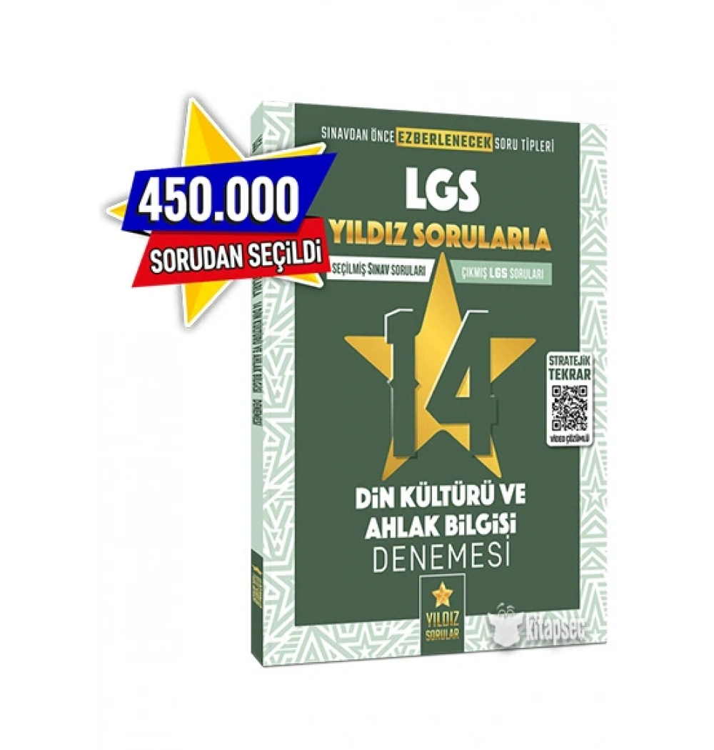 Lgs Yıldız Sorularla Din Kültürü 14 Denemesi