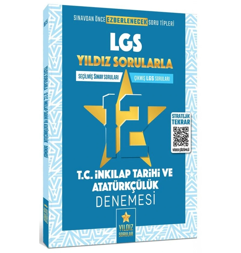 Lgs Yıldız Sorularla İnkilap Tarihi 12 Denemesi