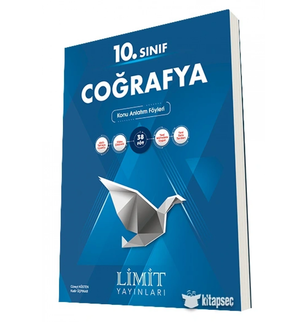 Limit 10.Sınıf Coğrafya Konu Anlatım Föyleri