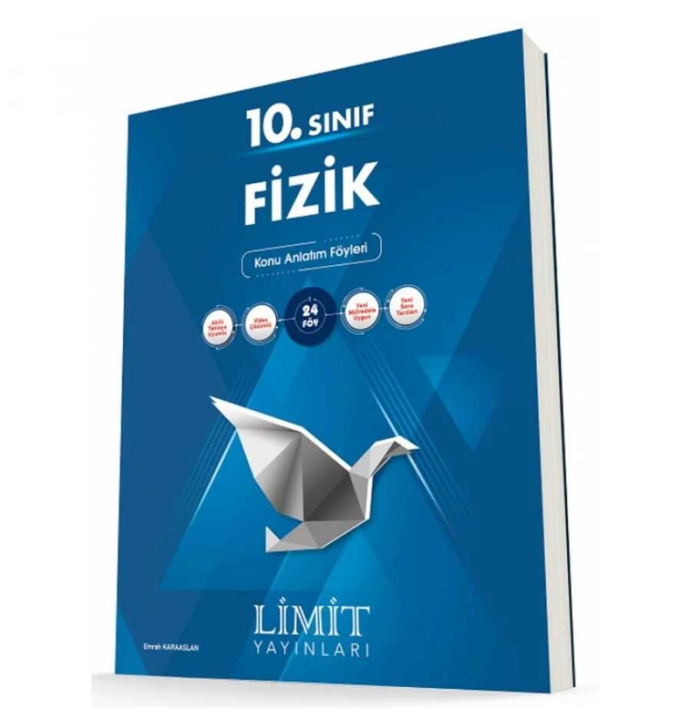 Limit 10.Sınıf Fizik Soru Bankası