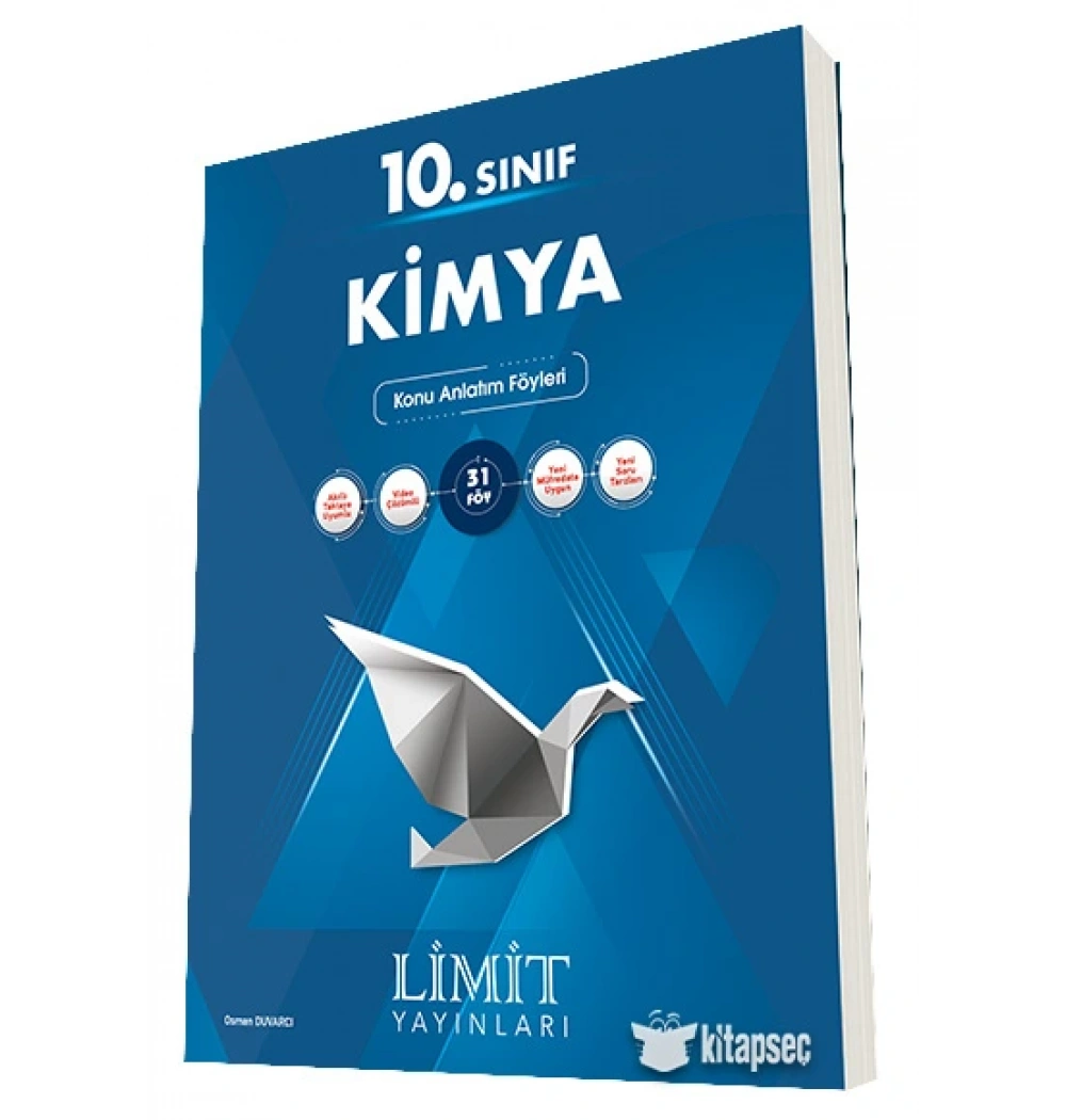 Limit 10.Sınıf Kimya Soru Bankası