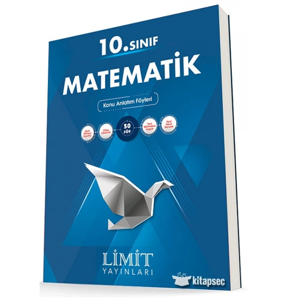Limit 10.Sınıf Matematik Konu Anlatım Föyleri