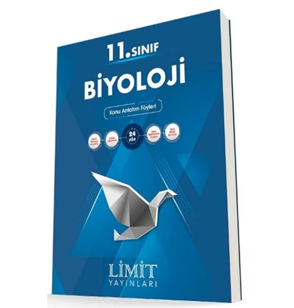 Limit 11.Sınıf Biyoloji Konu Anlatım Föyleri