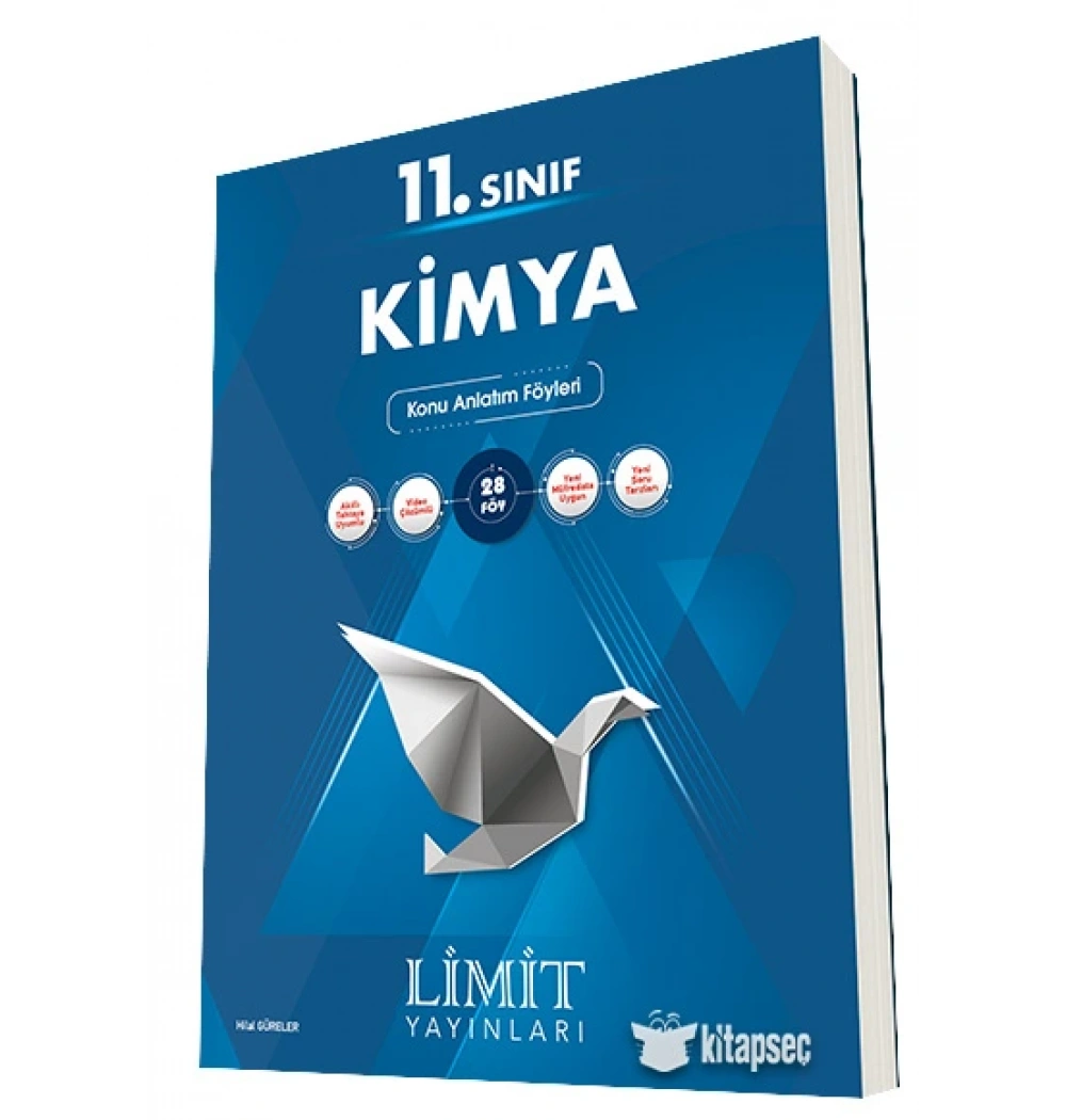 Limit 11.Sınıf Kimya Konu Anlatım Föyleri