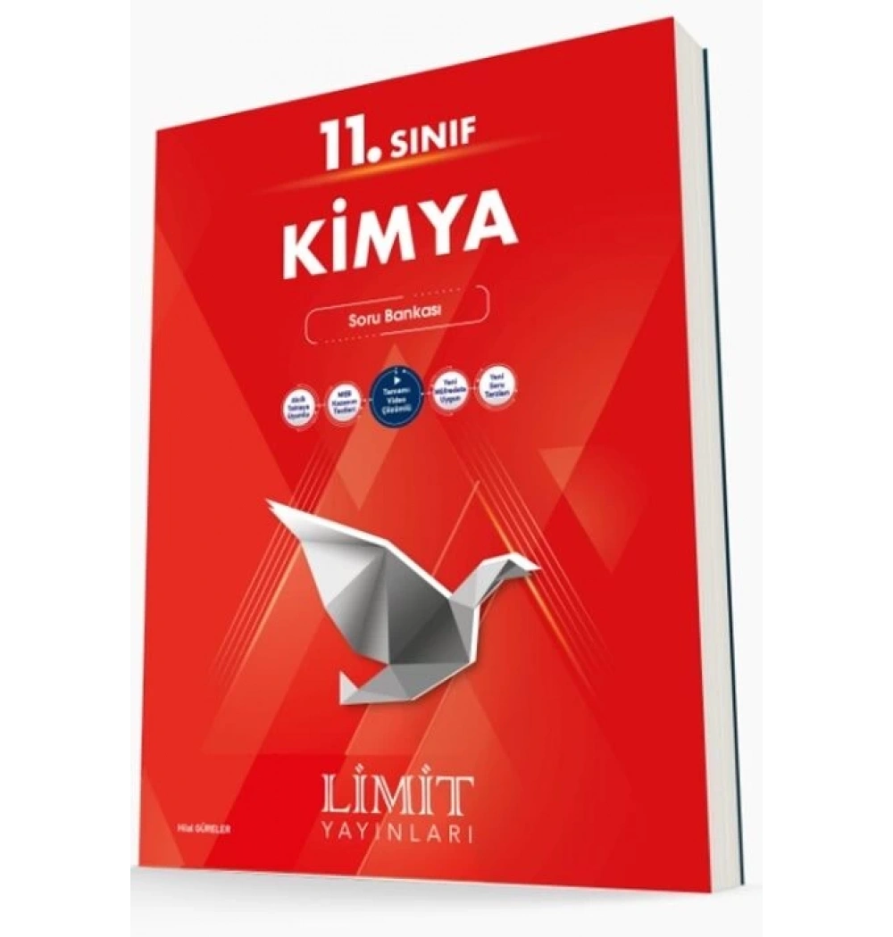 Limit 11.Sınıf Kimya Soru Bankası