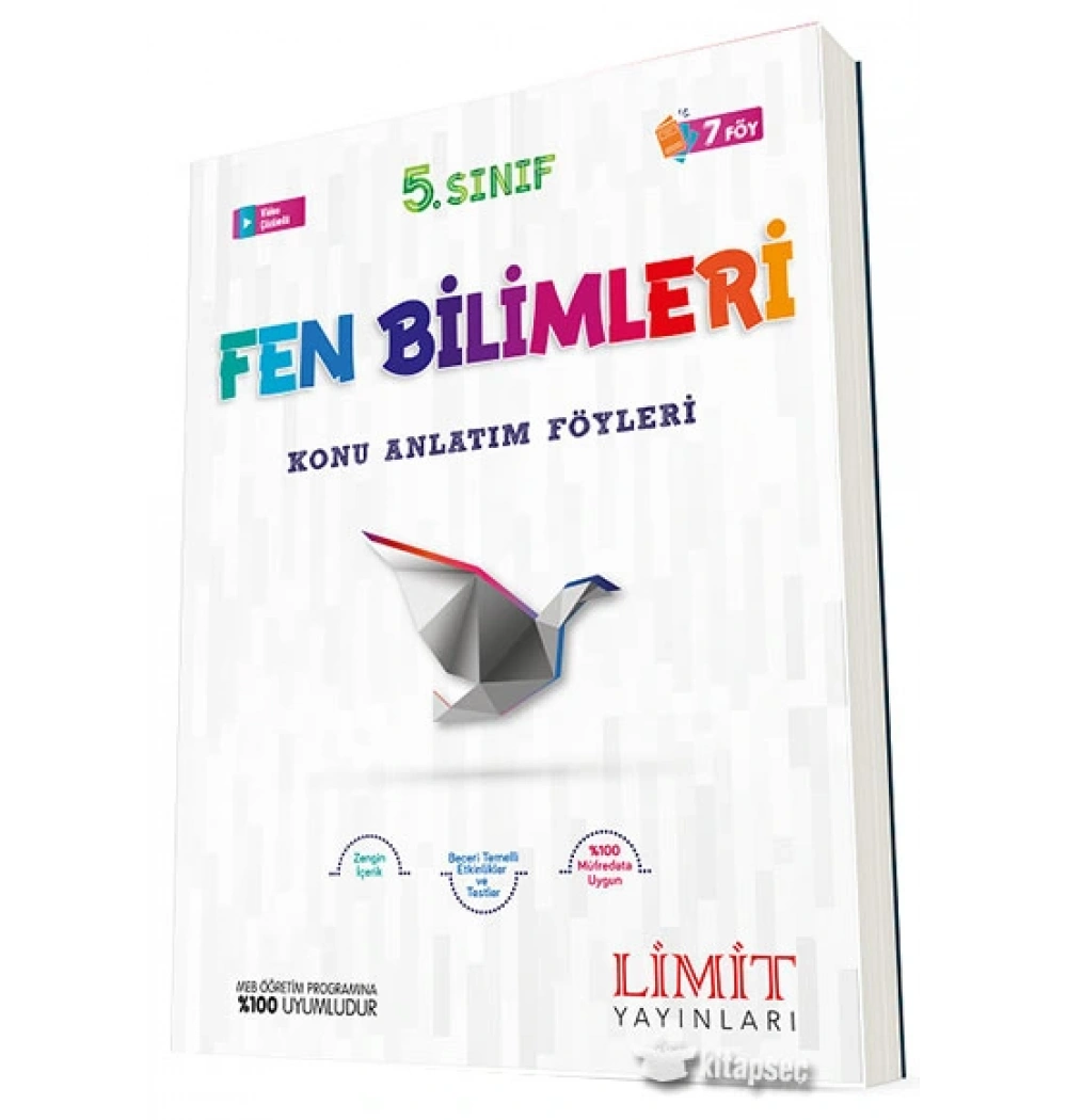 Limit 5.Sınıf Fen Bilimleri Konu Anlatım Föyleri