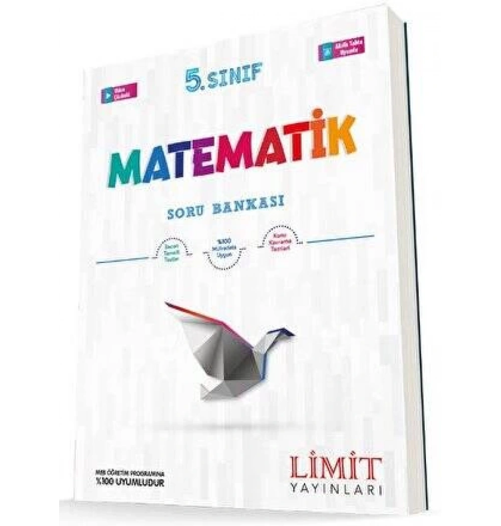 Limit 5.Sınıf Matematik Soru Bankası