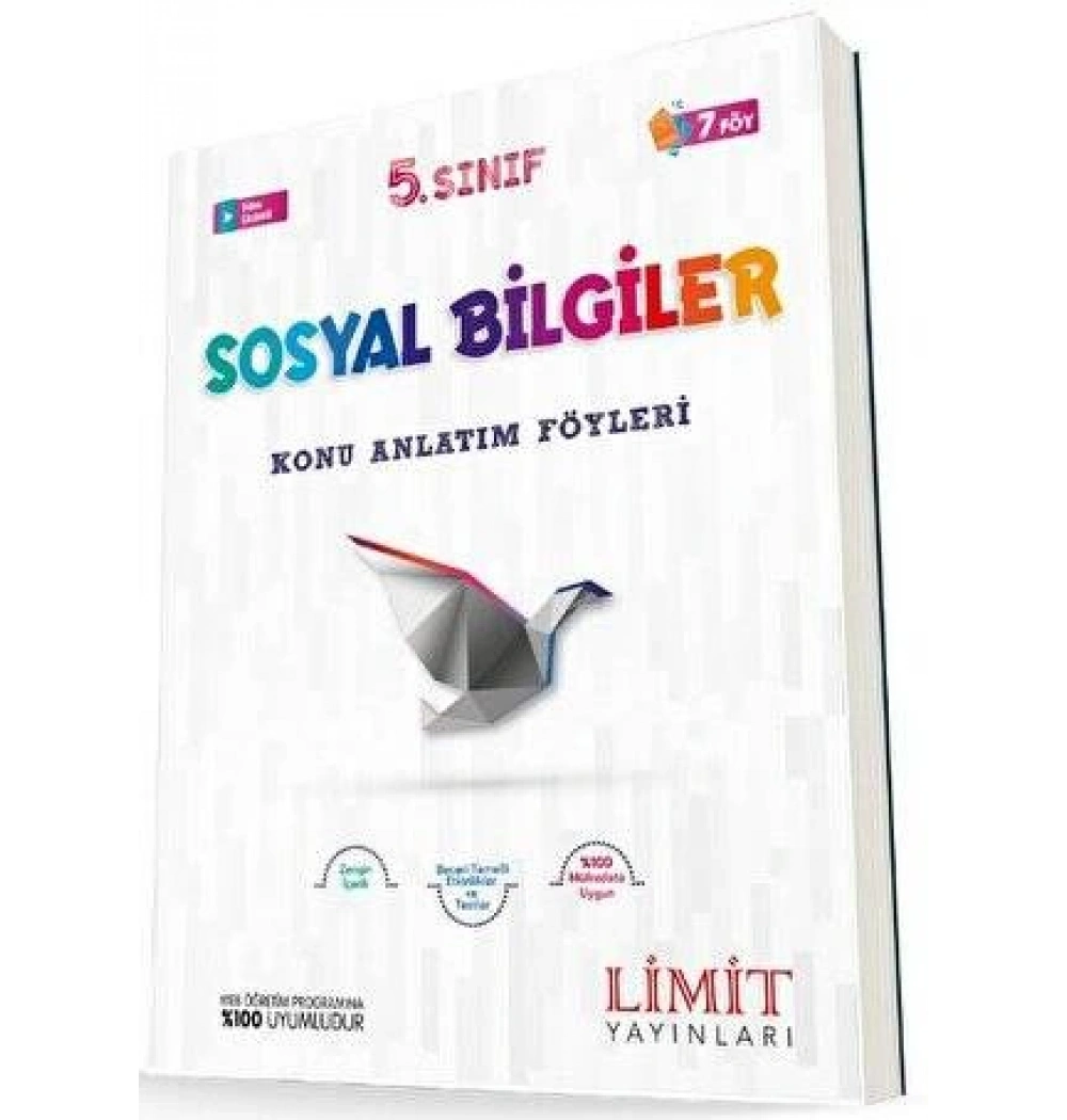 Limit 5.Sınıf Sosyal Bilgiler Konu Anlatım Föyleri