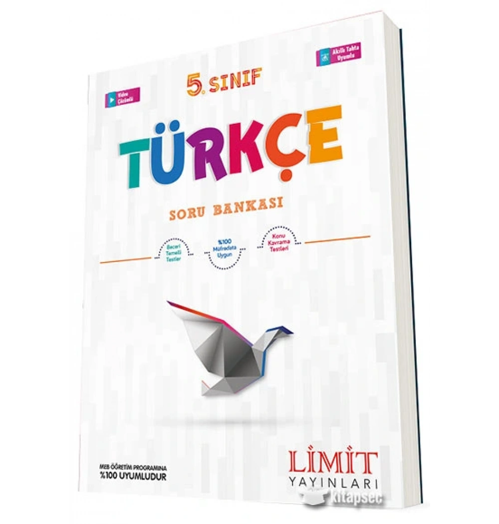 Limit 5.Sınıf Türkçe Soru Bankası