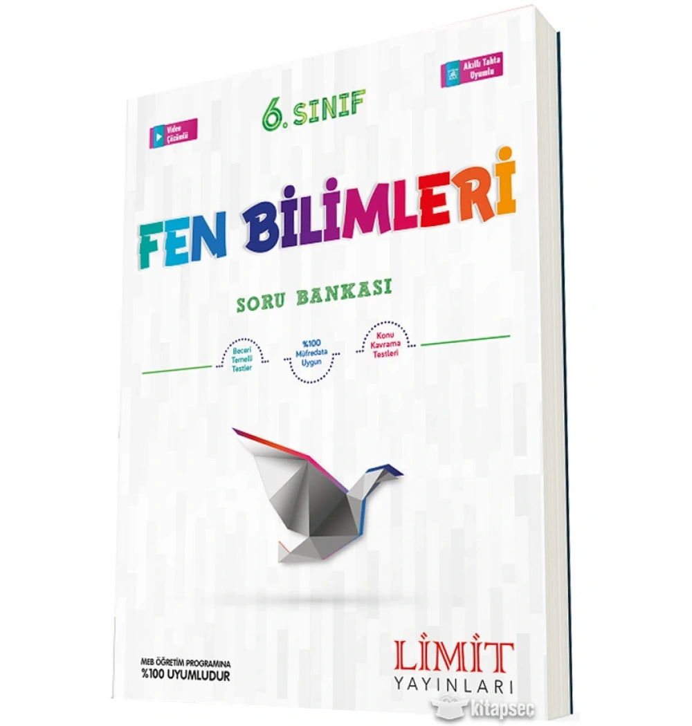 Limit 6.Sınıf Fen Bilimleri Soru Bankası