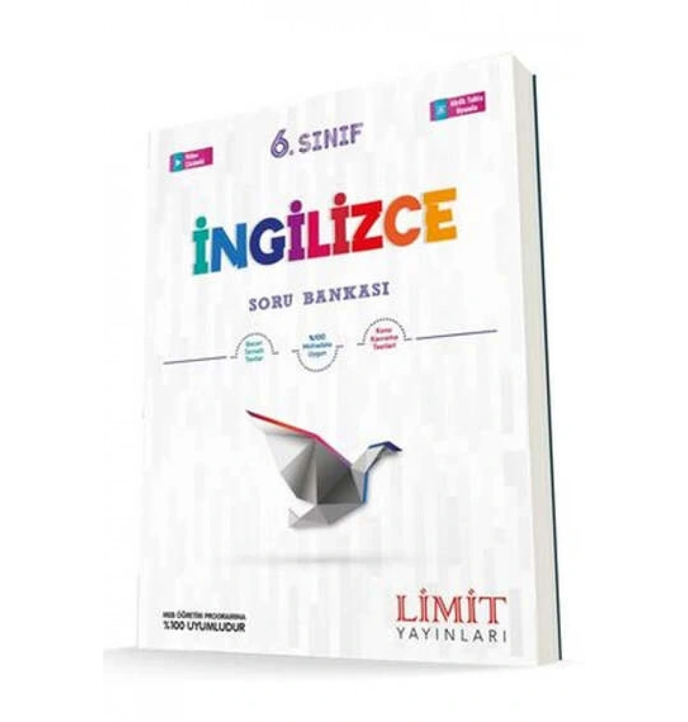Limit 6.Sınıf İngilizce Soru Bankası