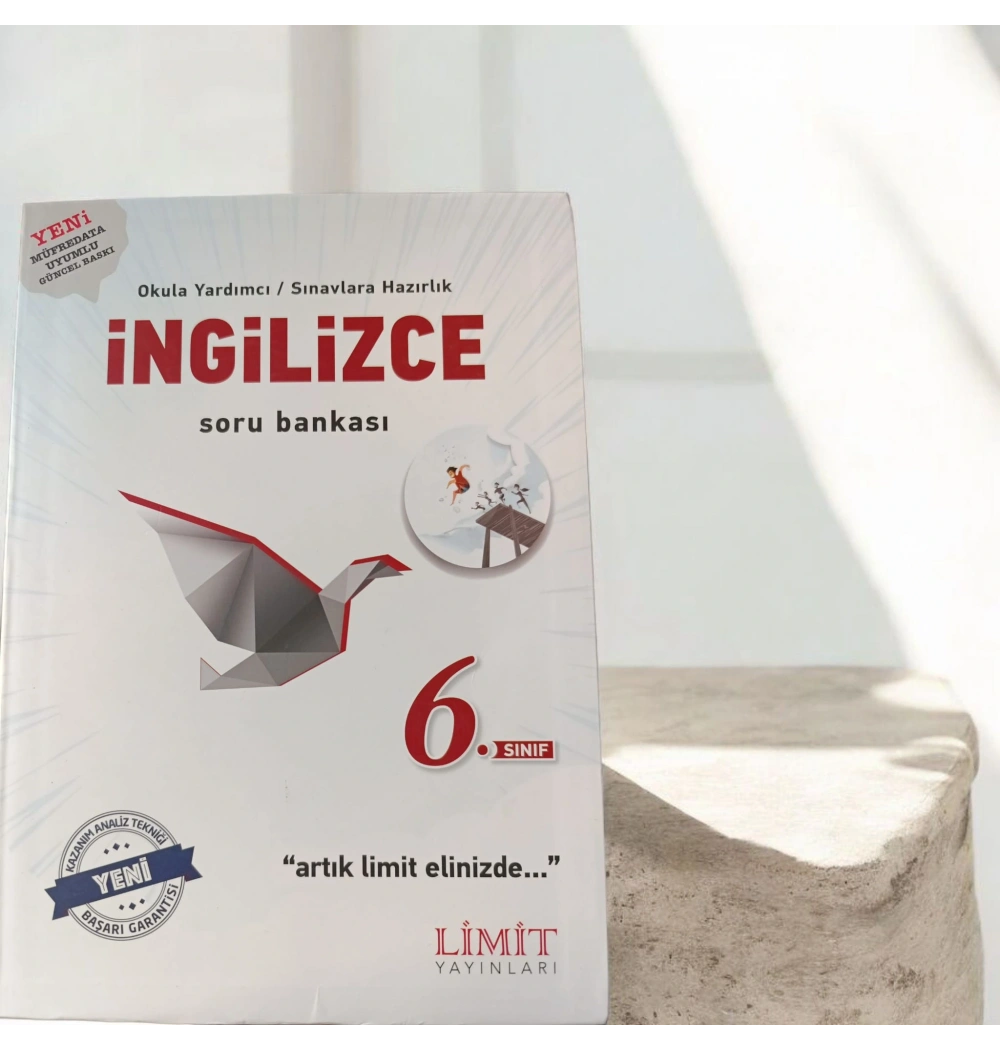 Limit 6.Sınıf İngilizce Soru Bankası