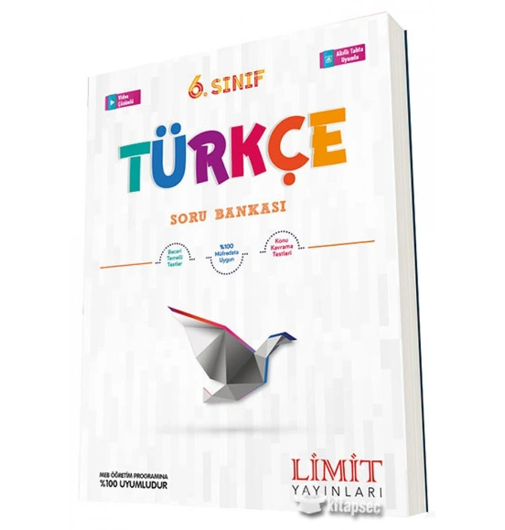Limit 6.Sınıf Türkçe Soru Bankası