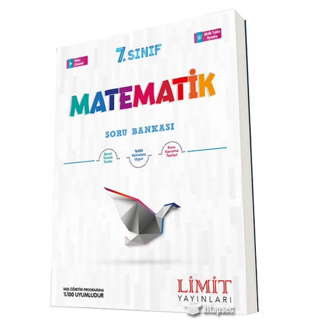 Limit 7.Sınıf Matematik Soru Bankası