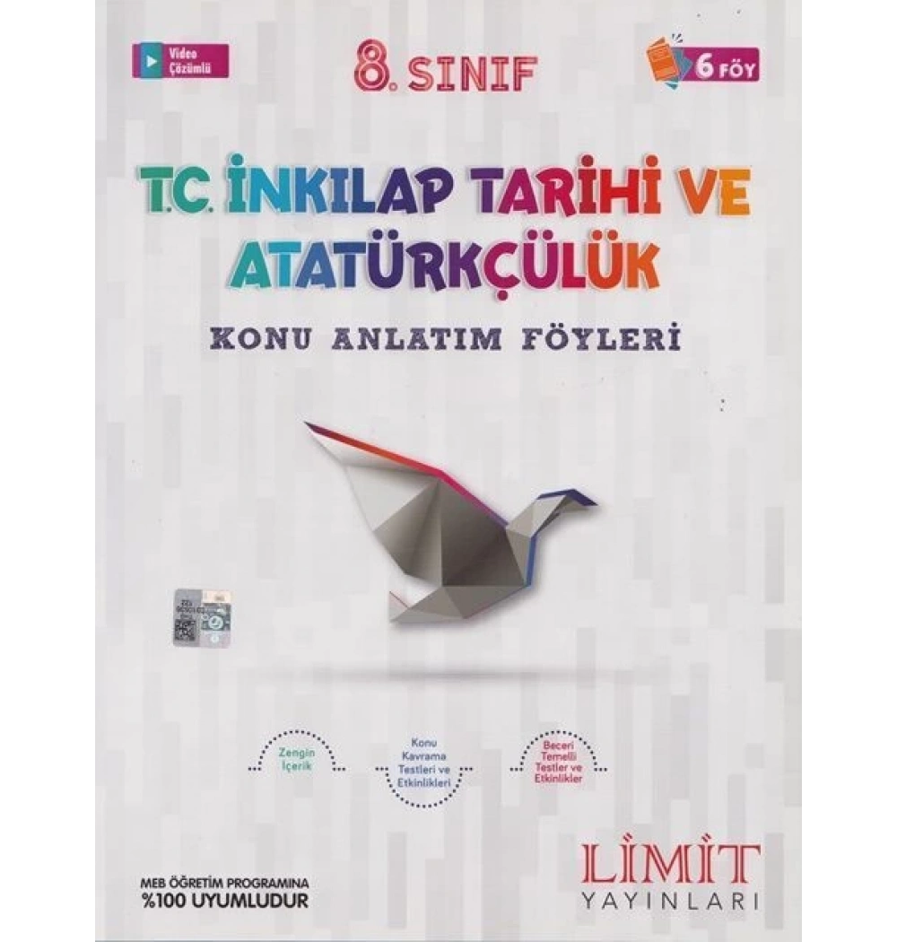 Limit 8.Sınıf İnkilap Tarihi Konu Anlatım Föyleri