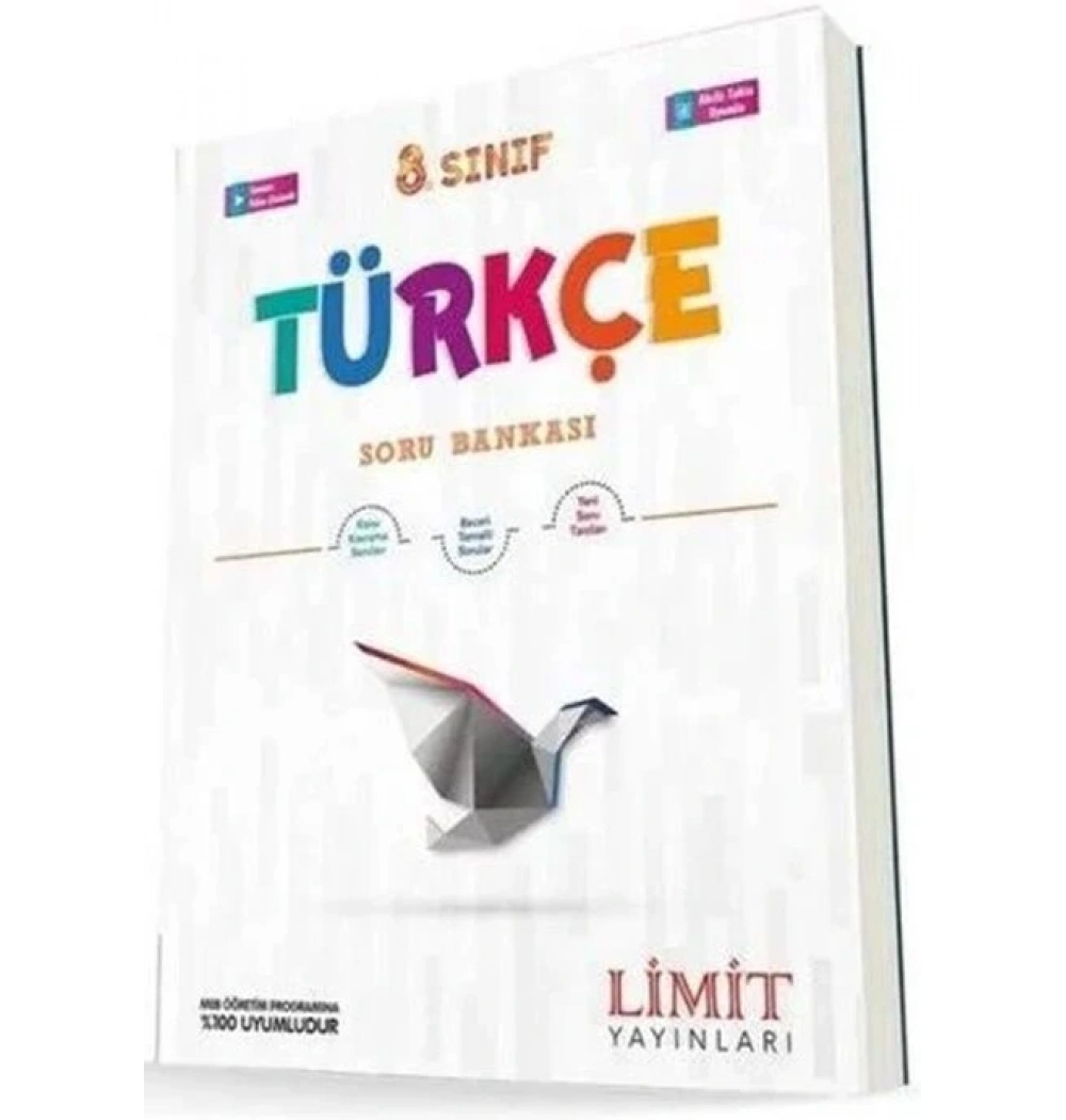 Limit 8.Sınıf Türkçe Soru Bankası