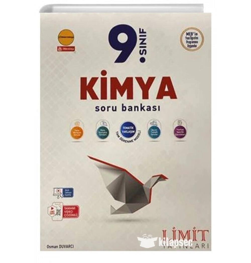 Limit 9.Sınıf Kimya Soru Bankası