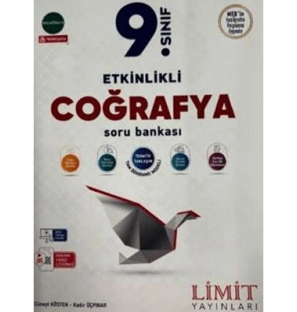 LİMİT 9.SINIF ETKİNLİKLİ COĞRAFYA SORU BANKASI
