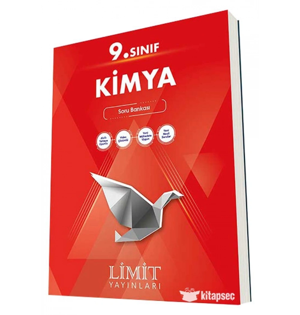Limit 9.Sınıf Kimya Soru Bankası