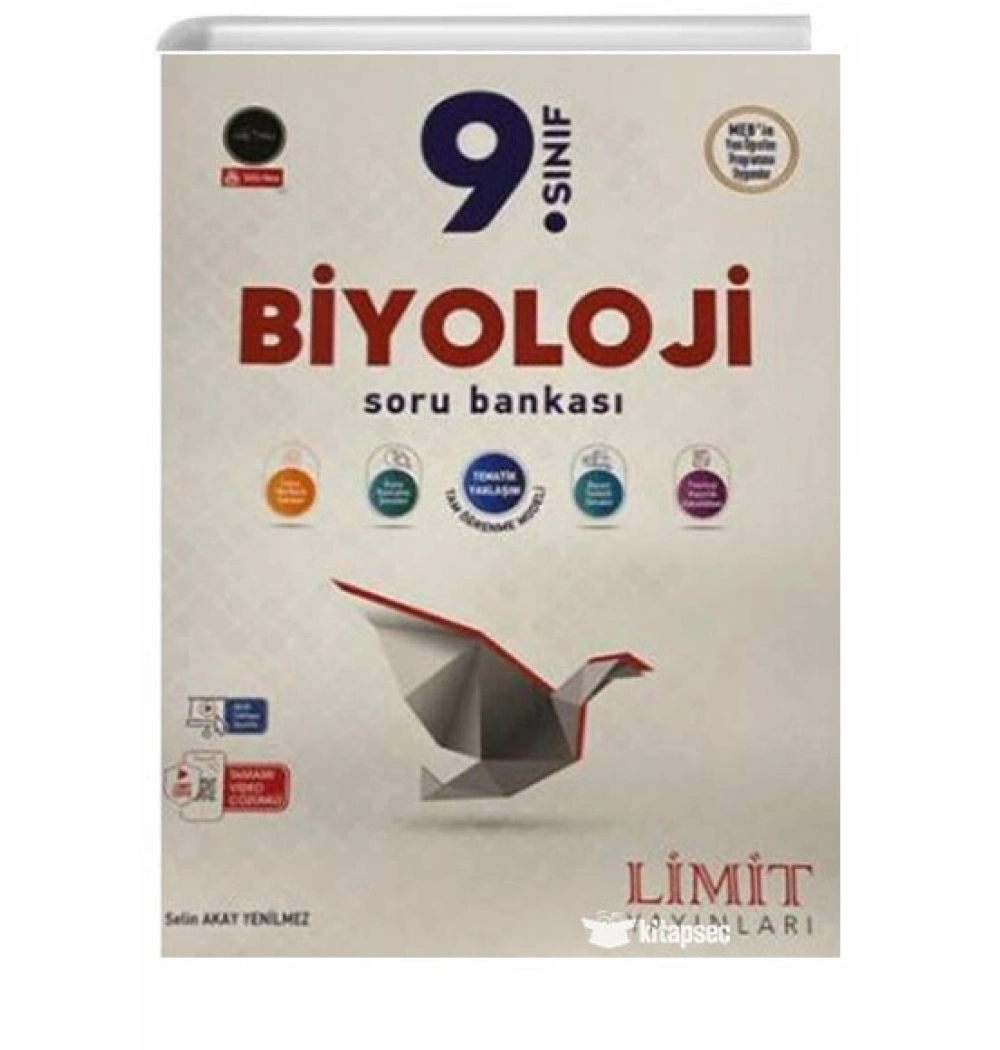 Limit 9.Sınıf Biyoloji Soru Bankası