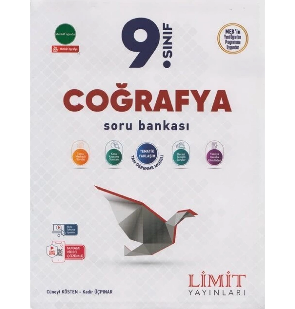 Limit 9.Sınıf Coğrafya Soru Bankası