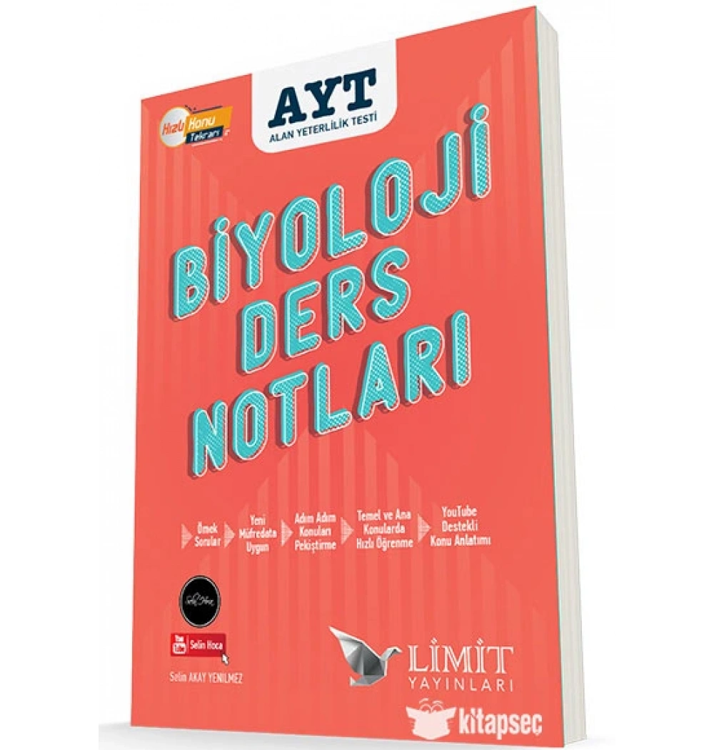 Limit Ayt Biyoloji Ders Notları