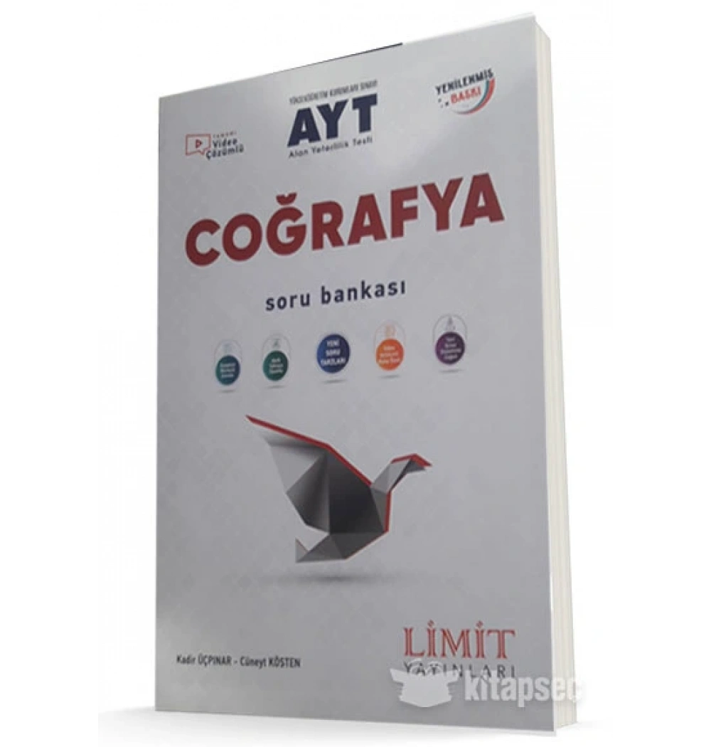 Limit Ayt Coğrafya Soru Bankası