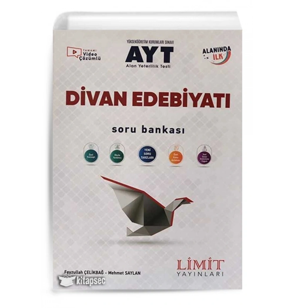 Limit Ayt Divan Edebiyatı Soru Bankası
