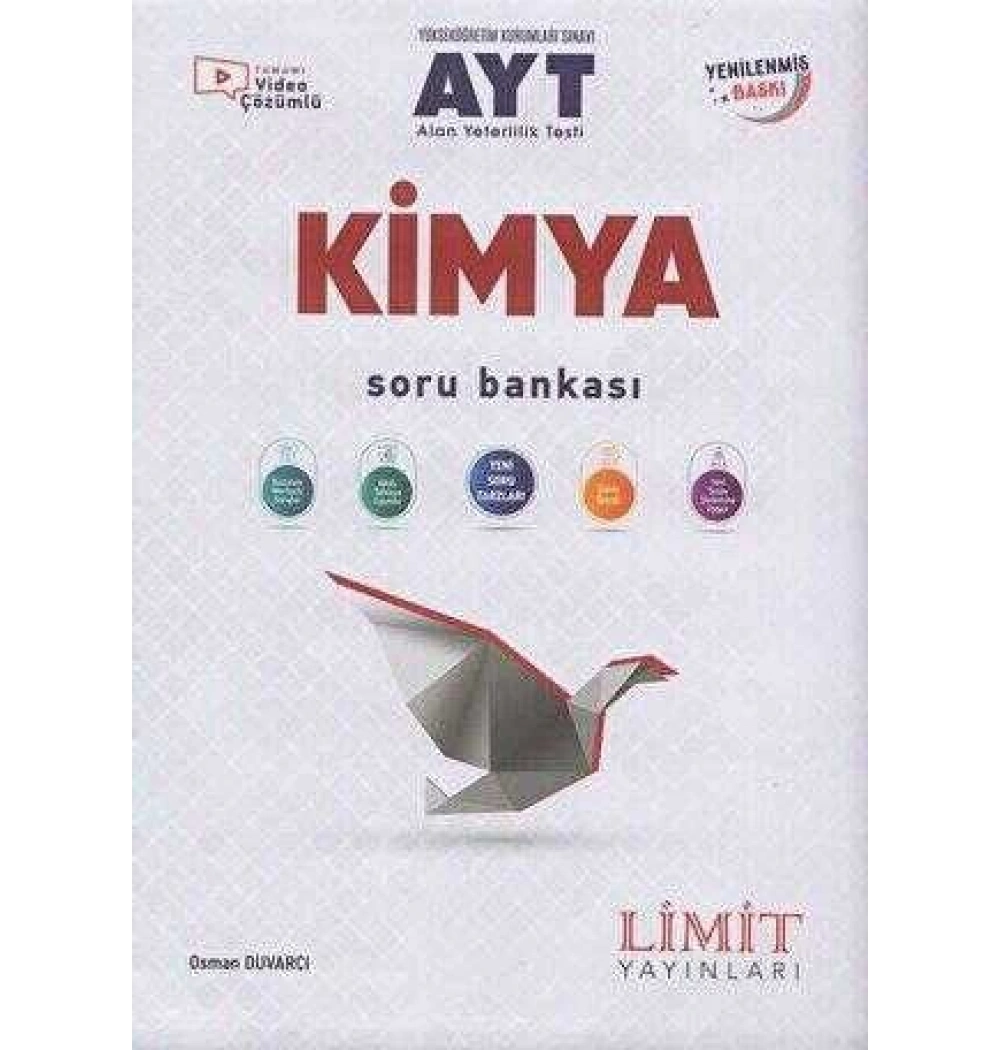 Limit Ayt Kimya Soru Bankası