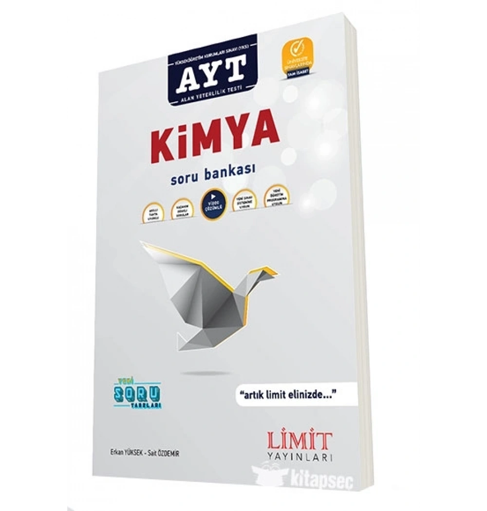 Limit Ayt Kimya Soru Bankası