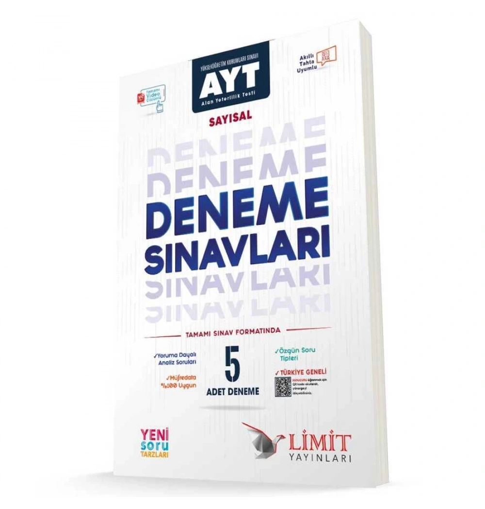 Limit Ayt Sayısal 5 Deneme