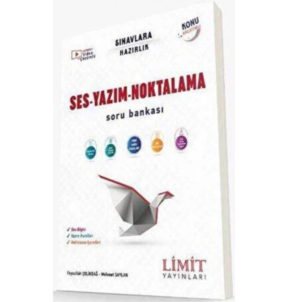 Limit Ses Yazım Noktalama Soru Bankası