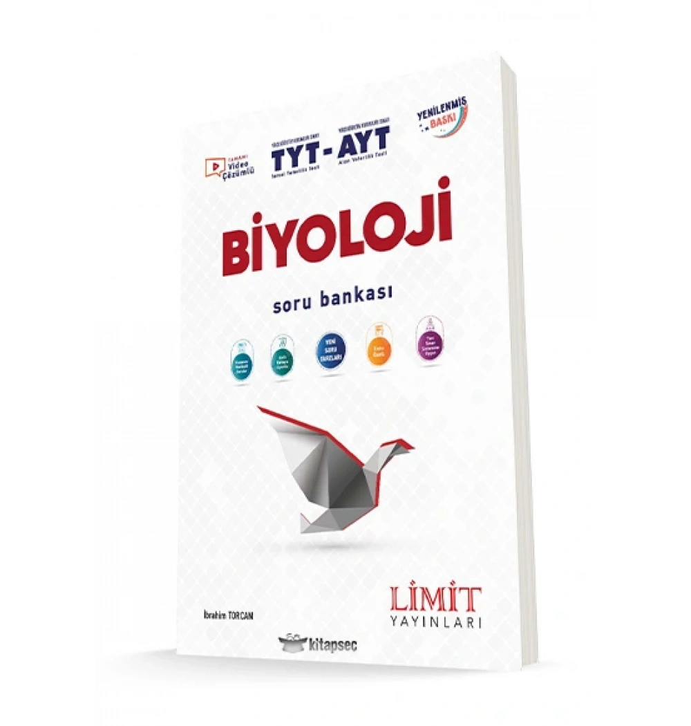 Limit Tyt Ayt Biyoloji Soru Bankası