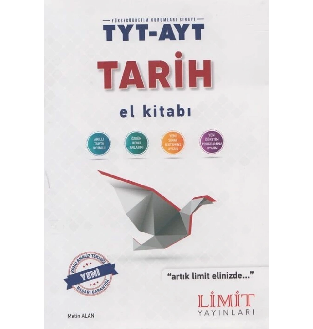 Limit Tyt Ayt Tarih El Kitabı