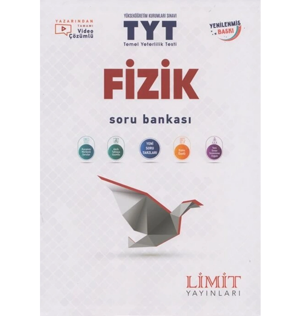 Limit Tyt Fizik Soru Bankası