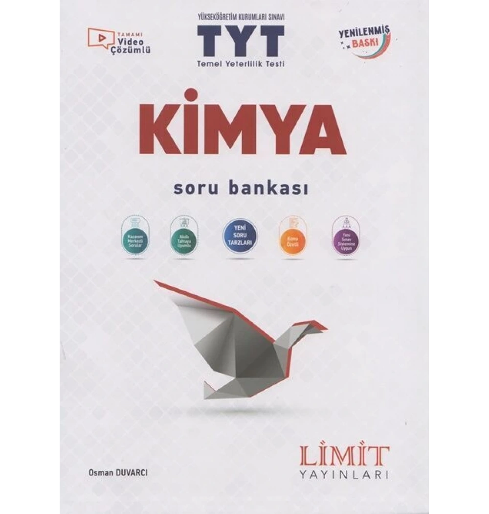 Limit Tyt Kimya Soru Bankası