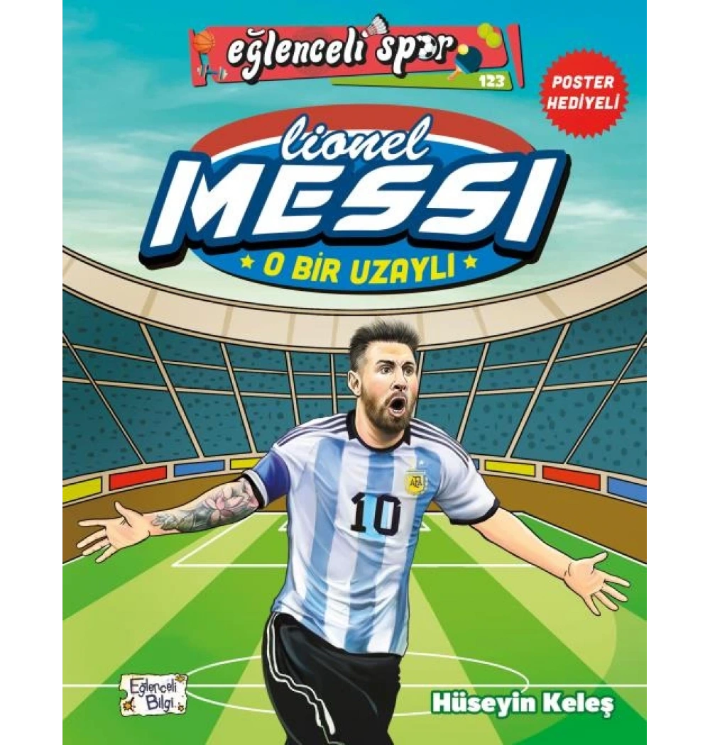 Lionel Messi O Bir Uzaylı Eğlenceli Bilgi