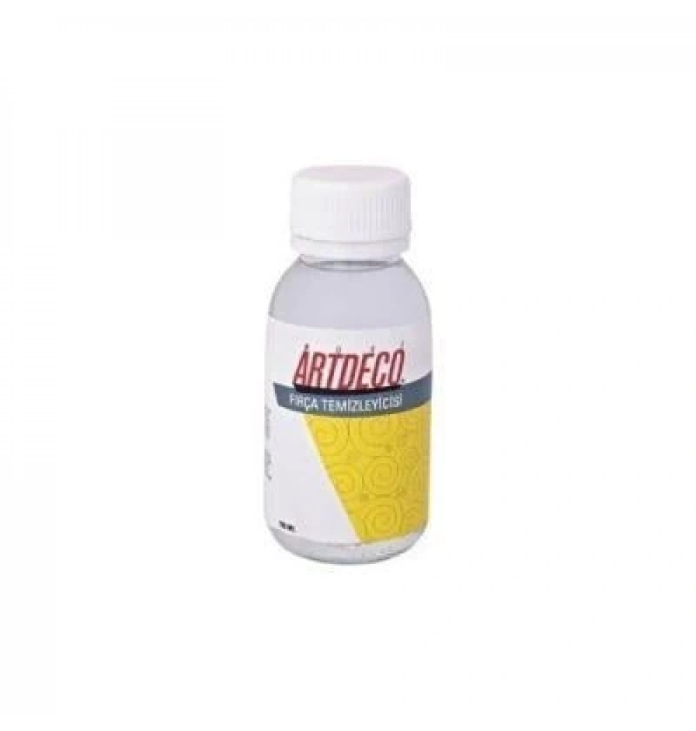 Lisans Artdeco Ahşap Fırça Temizleyici 100Ml. Lv-Y-029D-920