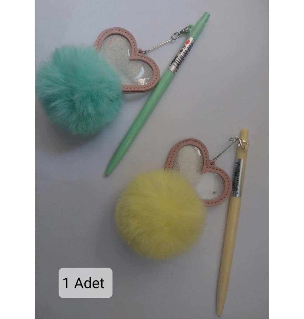 Logon Lg-15 4 Renk Versatil Kalem 0.7 Mm Ponpon Kalp