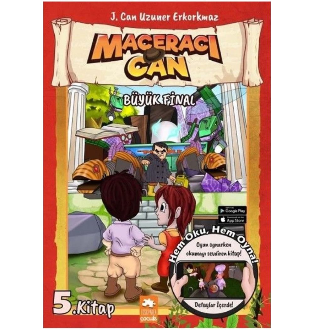 Maceracı Can Büyük Final Eksik Parça