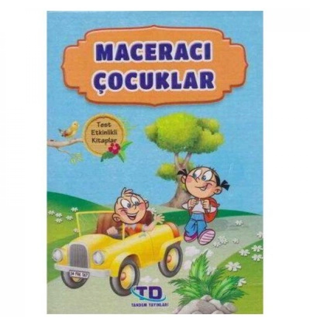 Maceracı Çocuklar 10 Lu Set Tandem Yayın