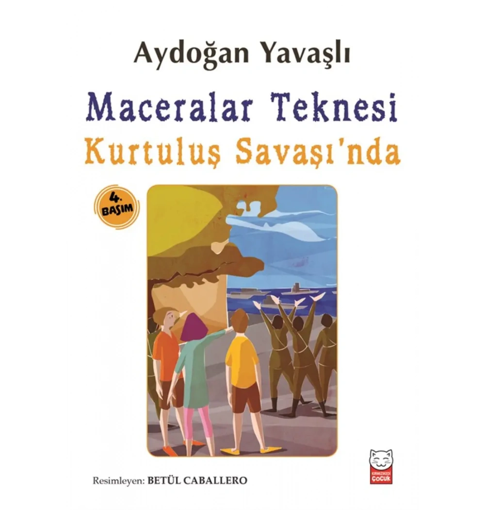 Maceralar Teknesi Kurtuluş Savaşında Kırmızı Kedi