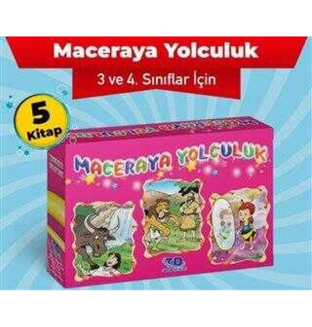 Maceraya Yolculuk 5 Kitap Test Uygulama Etkinlikli Tandem