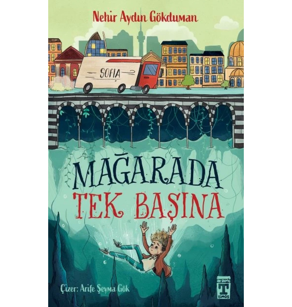 Mağarada Tek Başına Nehir Aydın Gökduman Genç Timaş