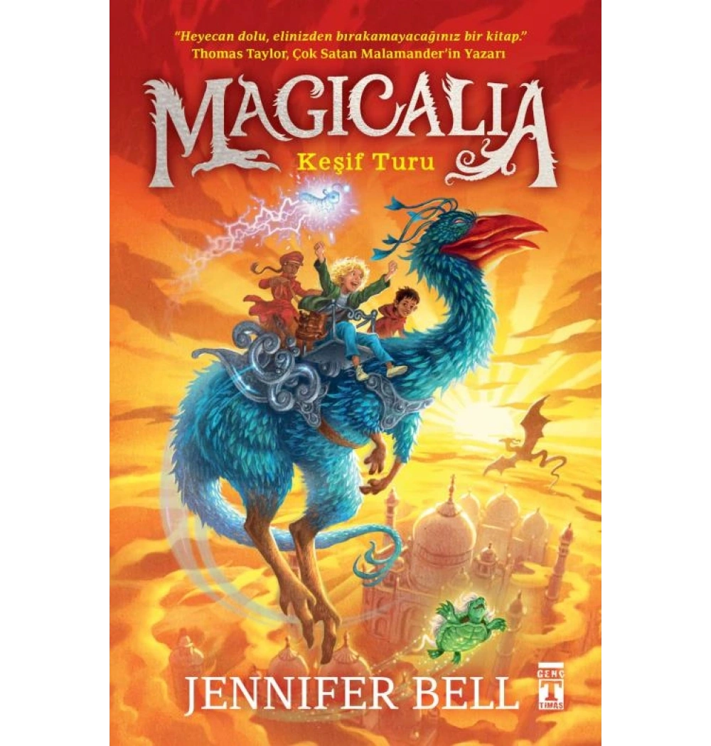 Magicalia Keşif Turu Jennıfer Bell Timaş