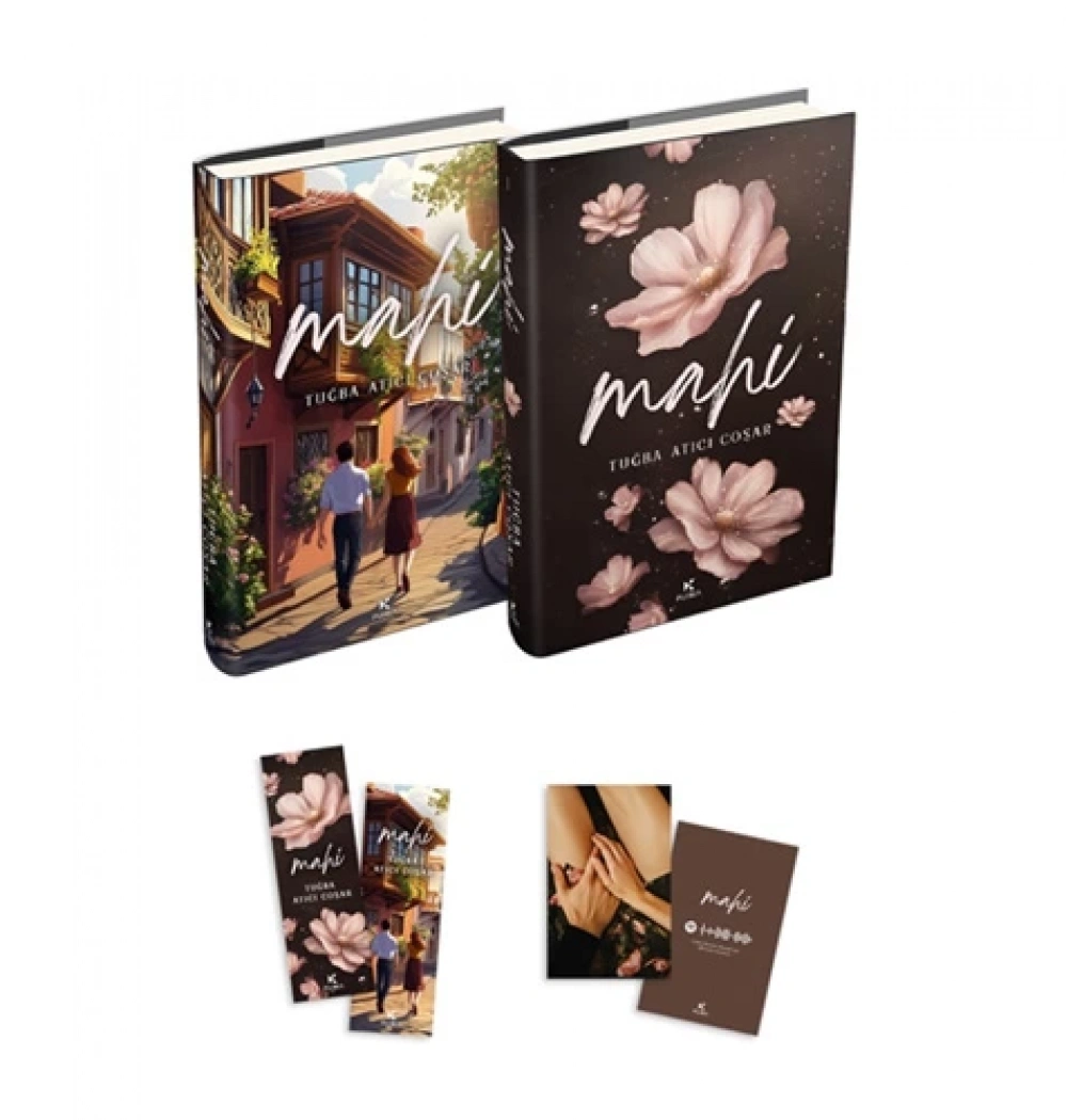 Mahi Ciltli Tuğba Atıcı Pukka