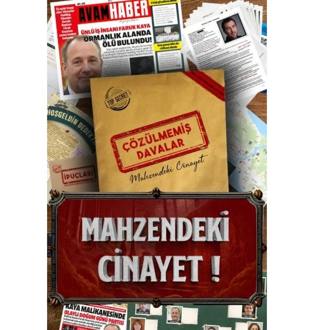 Mahzendeki Cinayet Dava molfy kutu oyunları
