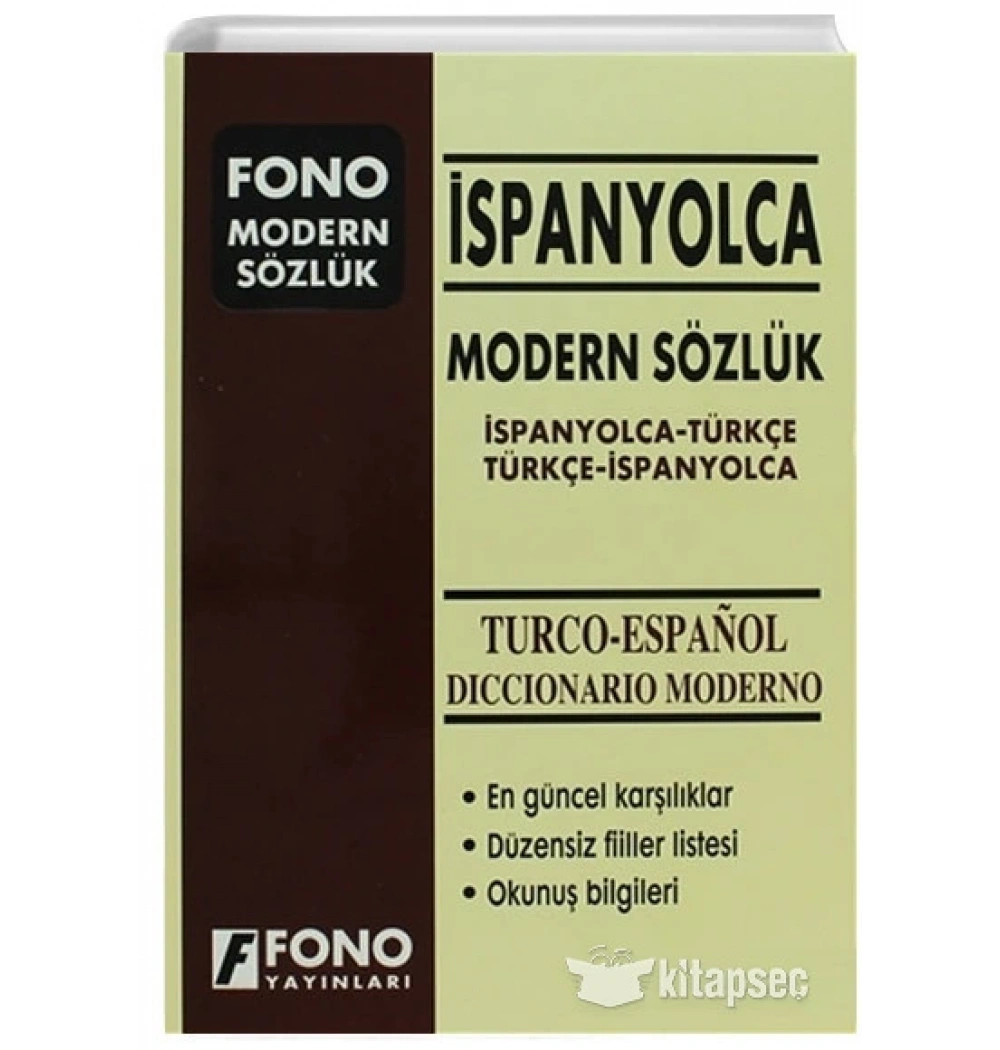 Makedonca Modern Sözlük Fono Yay