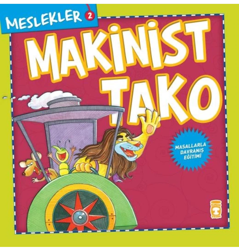 Makinist Tako Timaş Çocuk