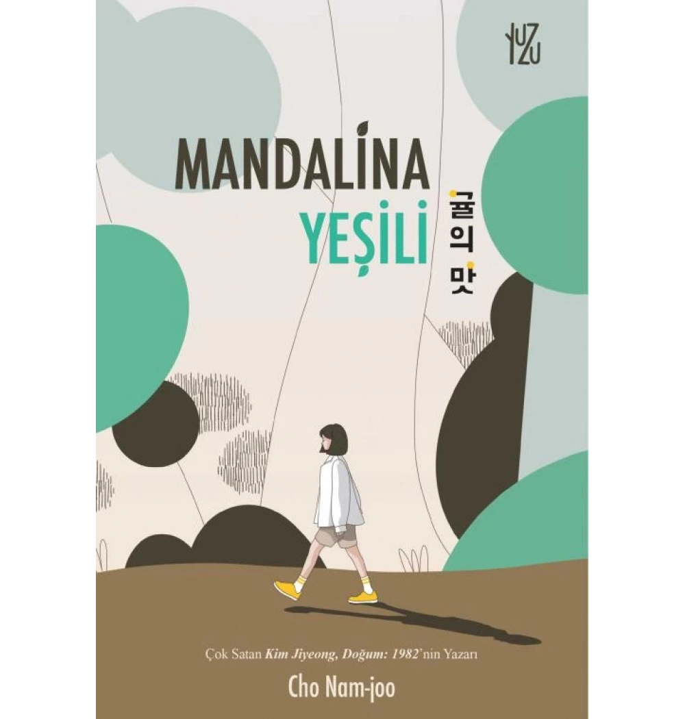 Mandalina Yeşili Cho nam joo Yuzu kitap